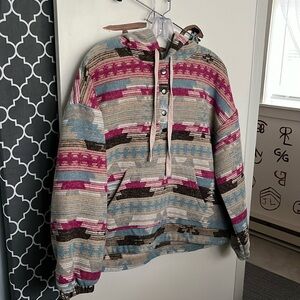 Aztec Pullover super cute !